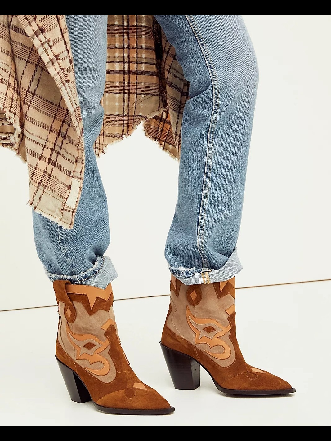 Toral "Golden Girl" Western Boots